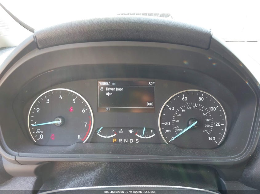 2018 Ford Ecosport Se VIN: MAJ6P1UL6JC220099 Lot: 45602906