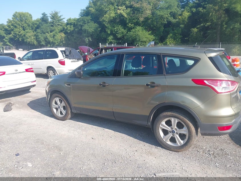 2013 Ford Escape S VIN: 1FMCU0F79DUC91694 Lot: 45602908