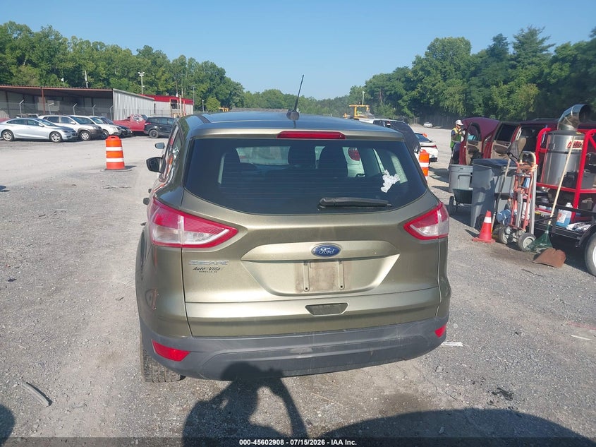 2013 Ford Escape S VIN: 1FMCU0F79DUC91694 Lot: 45602908