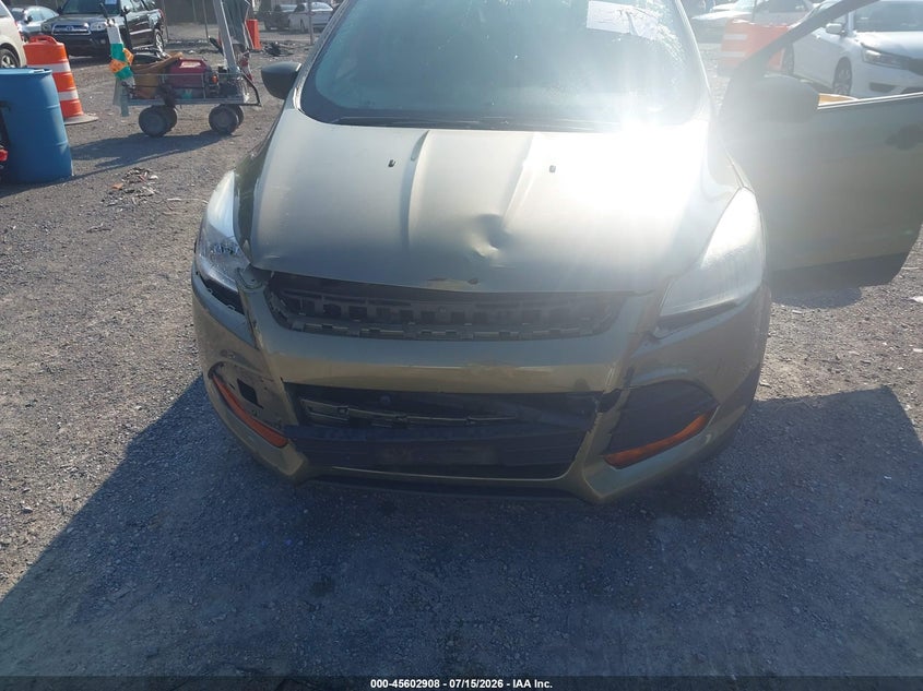 2013 Ford Escape S VIN: 1FMCU0F79DUC91694 Lot: 45602908