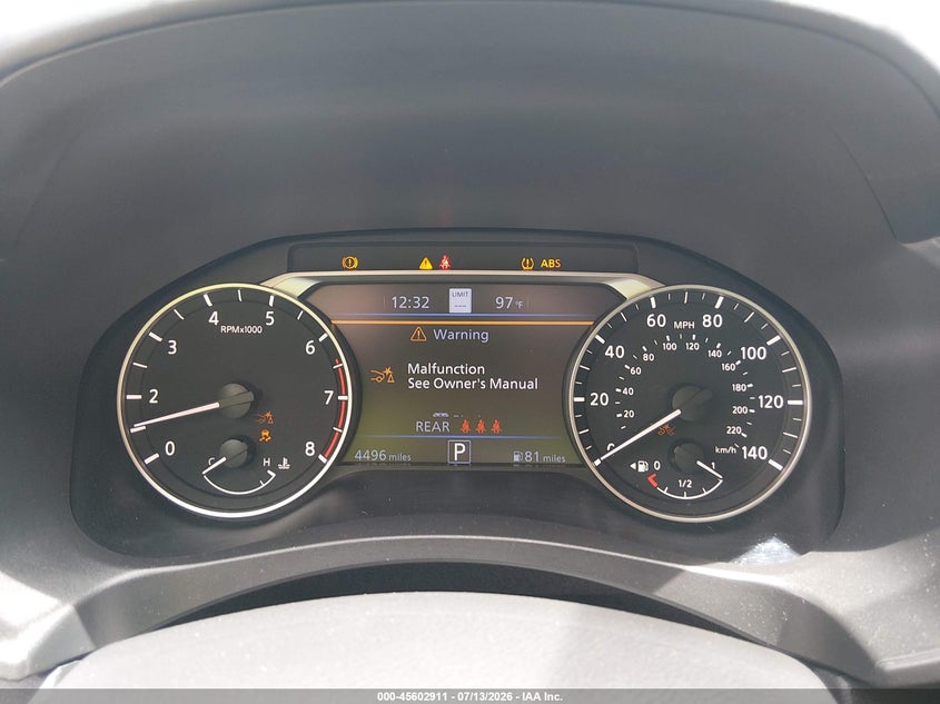 2025 NISSAN ALTIMA auction photo 7