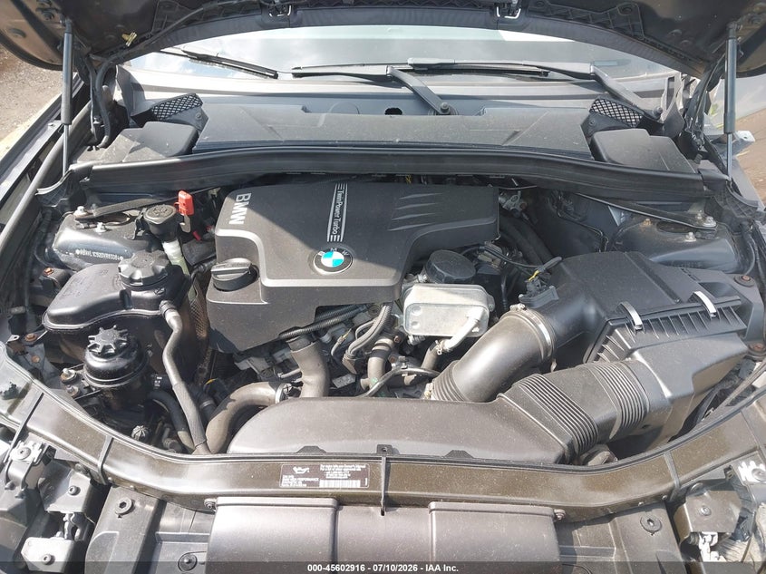 2013 BMW X1 xDrive28I VIN: WBAVL1C52DVR83084 Lot: 45602916