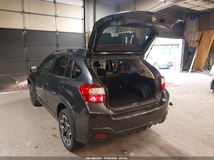Vin: jf2gpakc4d2845601, lot: 46101347, subaru xv crosstrek 2.0i limited 20133