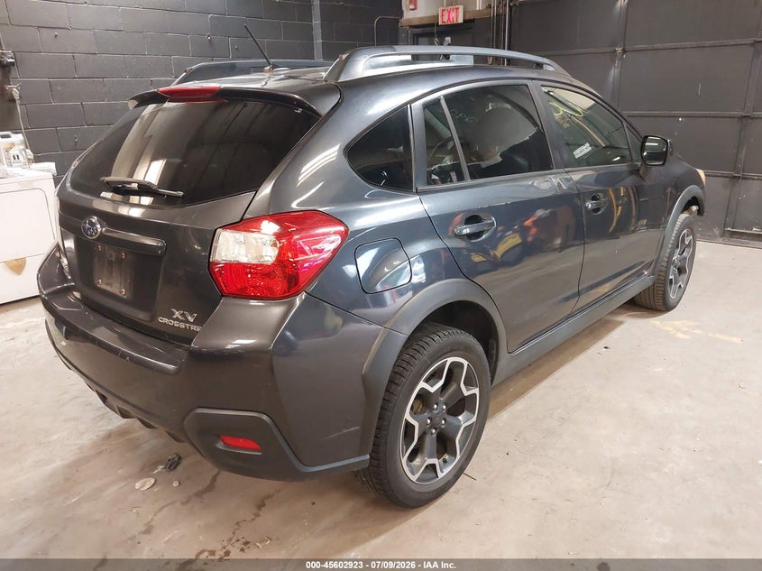 Vin: jf2gpakc4d2845601, lot: 46101347, subaru xv crosstrek 2.0i limited 20134