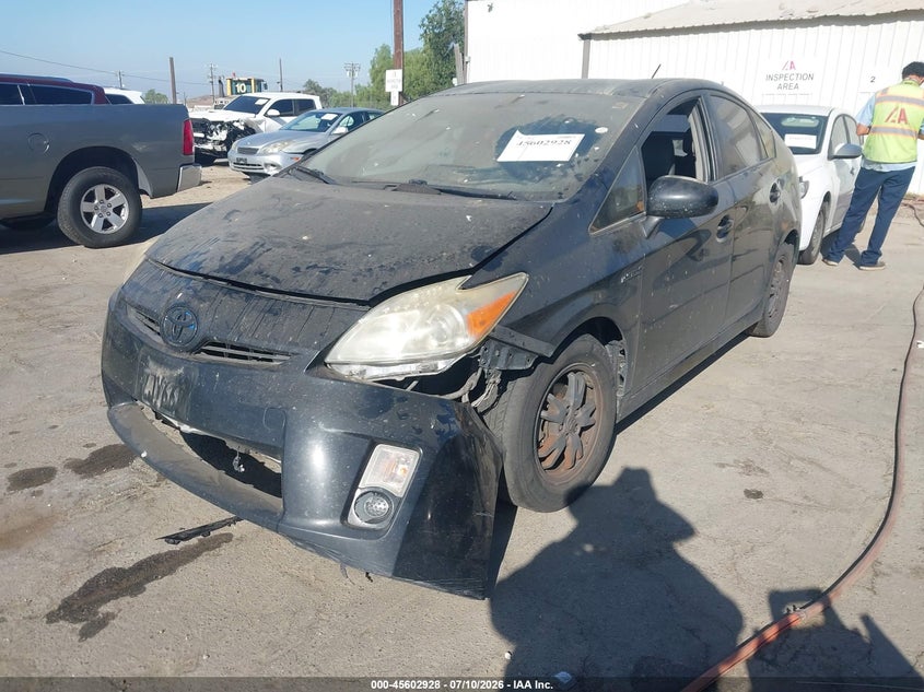 JTDKN3DU4A5216592 2010 TOYOTA PRIUS IV photo 1