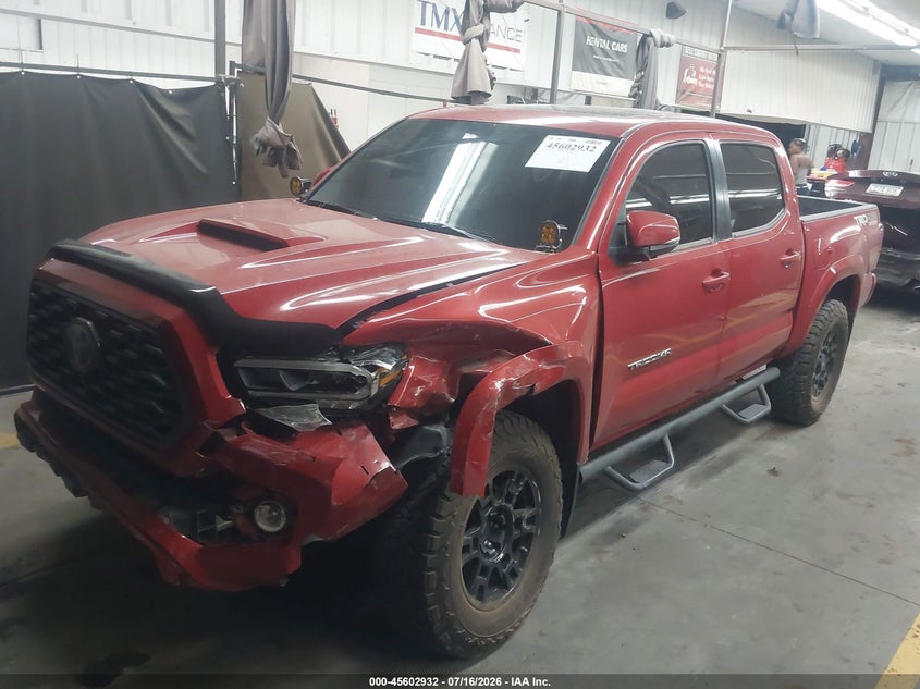 2021 Toyota Tacoma Trd Sport, Unknown, IAAI, VIN 3TMCZ5AN2MM378382 — photo 2