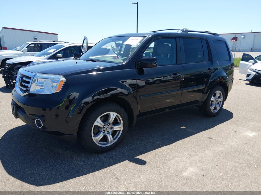 Vin: 5fnyf4h57fb073708, lot: 46101356, honda pilot ex-l 20152