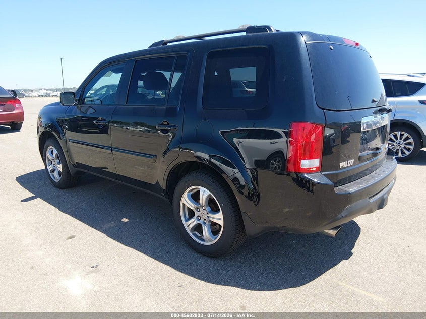 Vin: 5fnyf4h57fb073708, lot: 46101356, honda pilot ex-l 20153