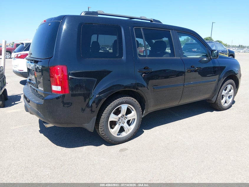 Vin: 5fnyf4h57fb073708, lot: 46101356, honda pilot ex-l 20154