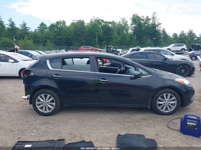 KIA FORTE 2014 VIN KNAFX5A83E5156404