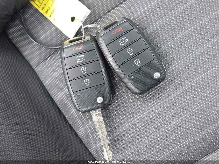 KIA FORTE 2014 VIN KNAFX5A83E5156404