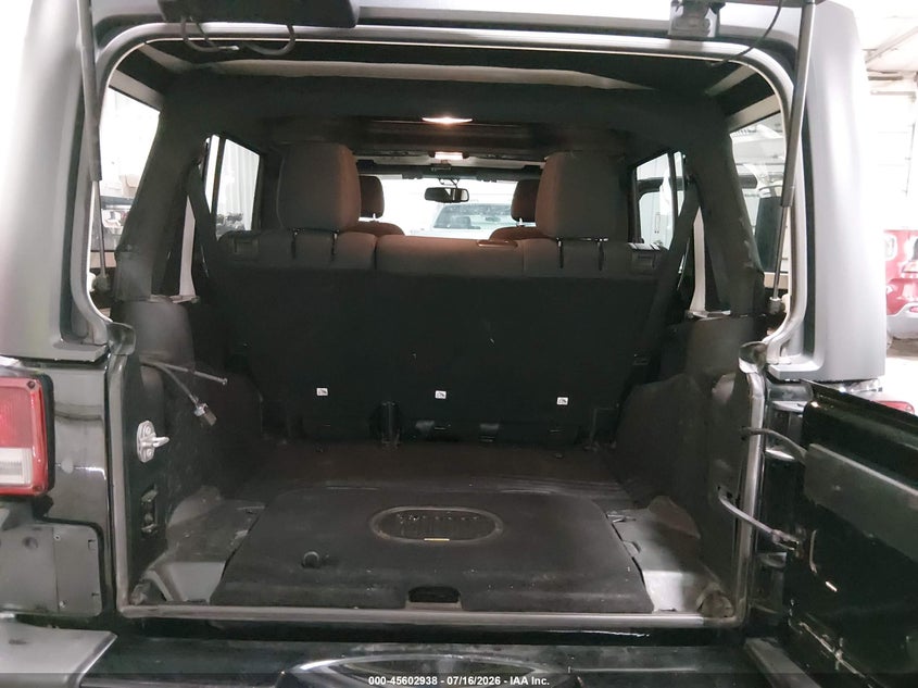 2017 Jeep Wrangler Unlimited Willys Wheeler VIN: 1C4HJWDG1HL572683 Lot: 45602938