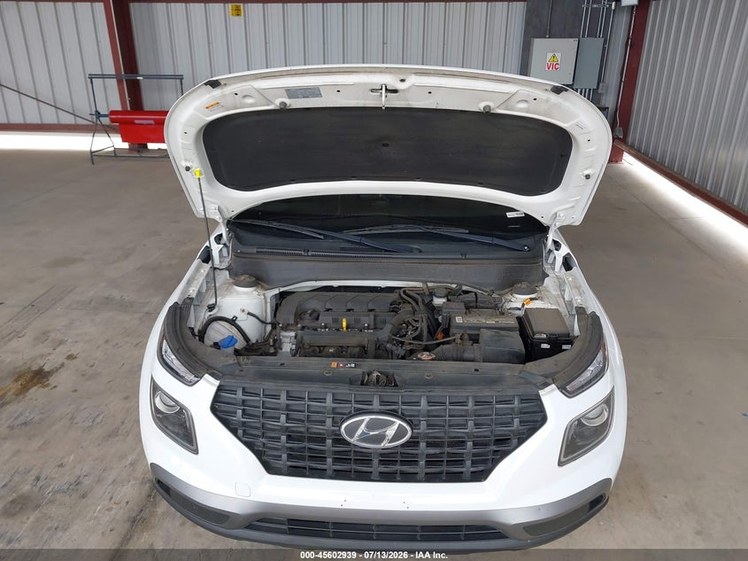 2021 Hyundai Venue Se VIN: KMHRB8A30MU066602 Lot: 45602939