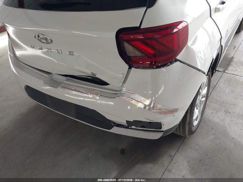 2021 Hyundai Venue Se VIN: KMHRB8A30MU066602 Lot: 45602939