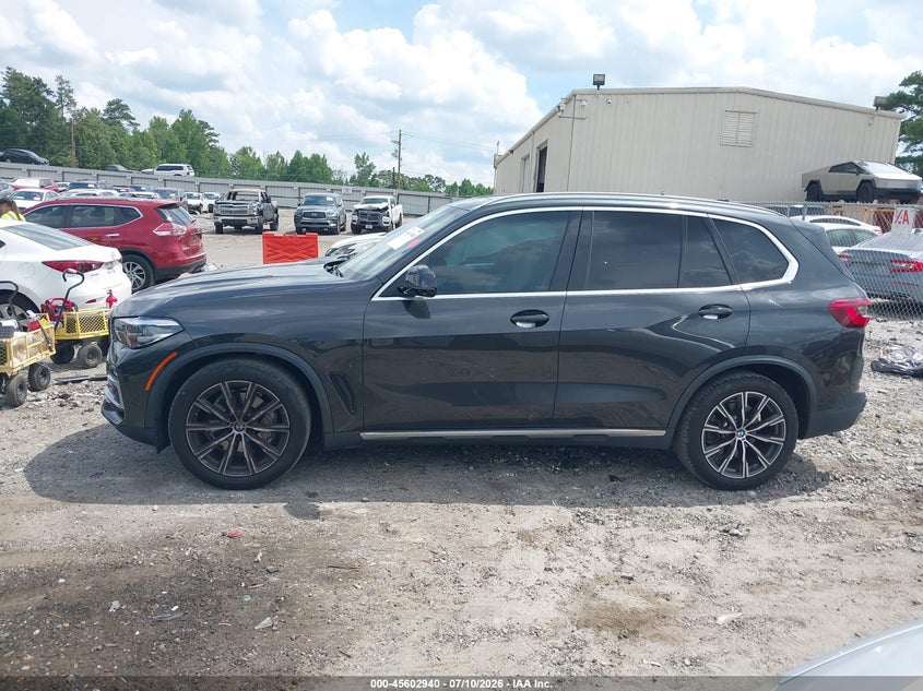 2020 BMW X5 SPORT UTILITY VEHICLE 3.0L I-6 DI, DOHC, VVT, TURBO, 335HP