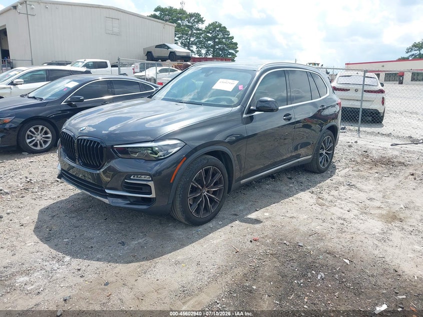 Vin: 5uxcr4c08llw63792, lot: 46101363, bmw x5 sdrive40i 20202