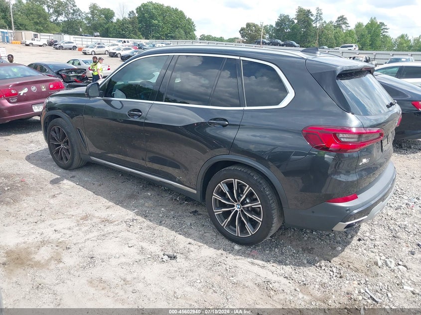 Vin: 5uxcr4c08llw63792, lot: 46101363, bmw x5 sdrive40i 20203