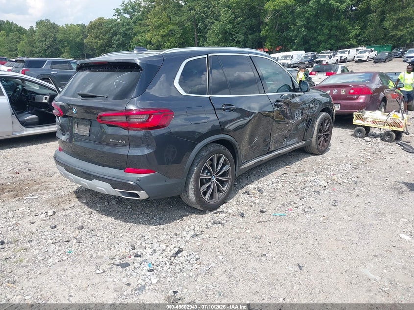 Vin: 5uxcr4c08llw63792, lot: 46101363, bmw x5 sdrive40i 20204