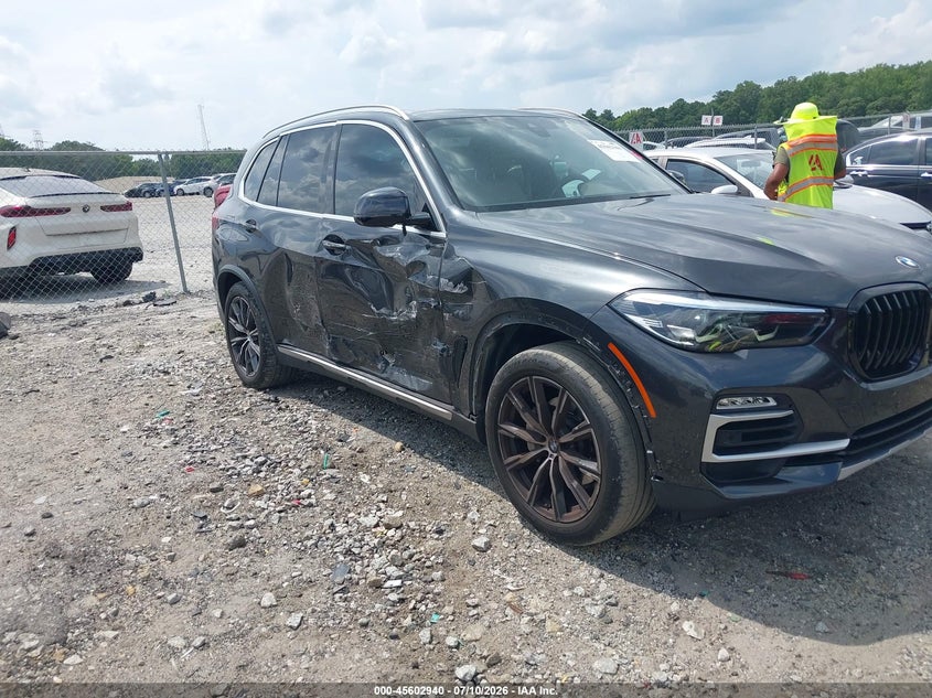 2020 BMW X5 SPORT UTILITY VEHICLE 3.0L I-6 DI, DOHC, VVT, TURBO, 335HP
