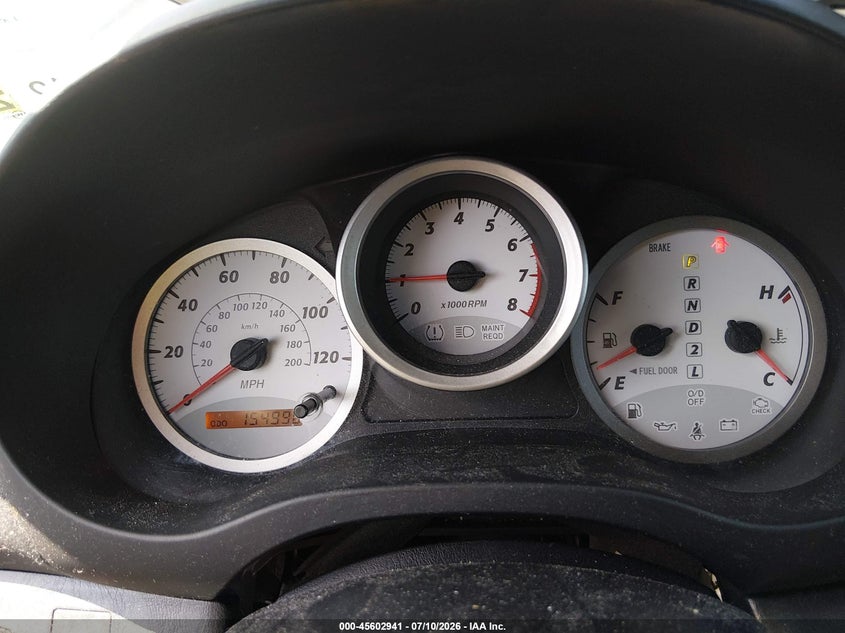 2004 TOYOTA RAV4 auction photo 7