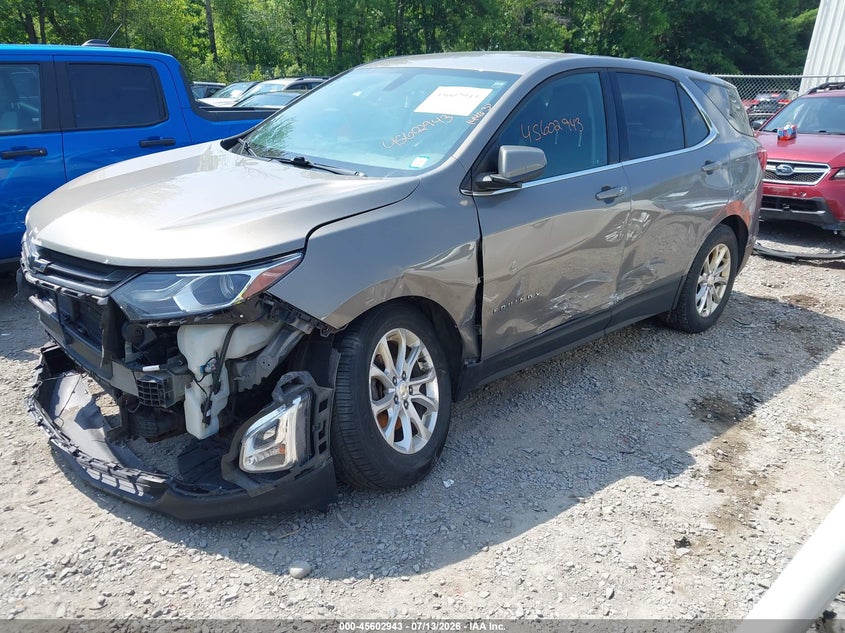 2019 CHEVROLET EQUINOX auction photo 2