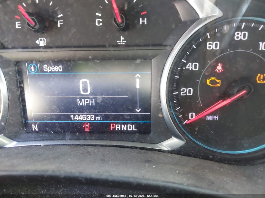 2019 CHEVROLET EQUINOX auction photo 7