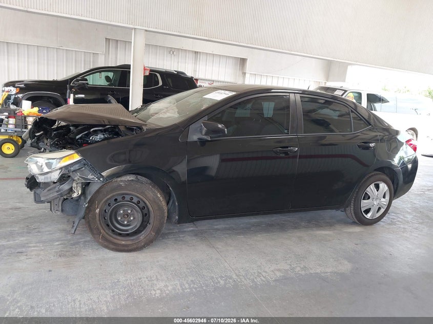TOYOTA COROLLA 2016 VIN 2T1BURHE1GC728394