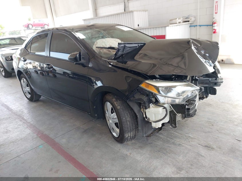 2016 TOYOTA COROLLA auction photo 1