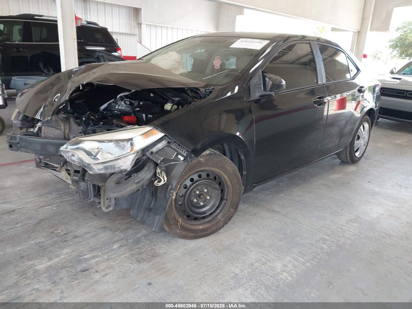 2016 TOYOTA COROLLA auction photo 2