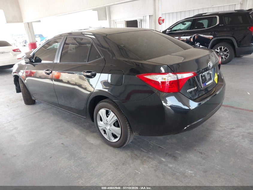 2016 TOYOTA COROLLA auction photo 3