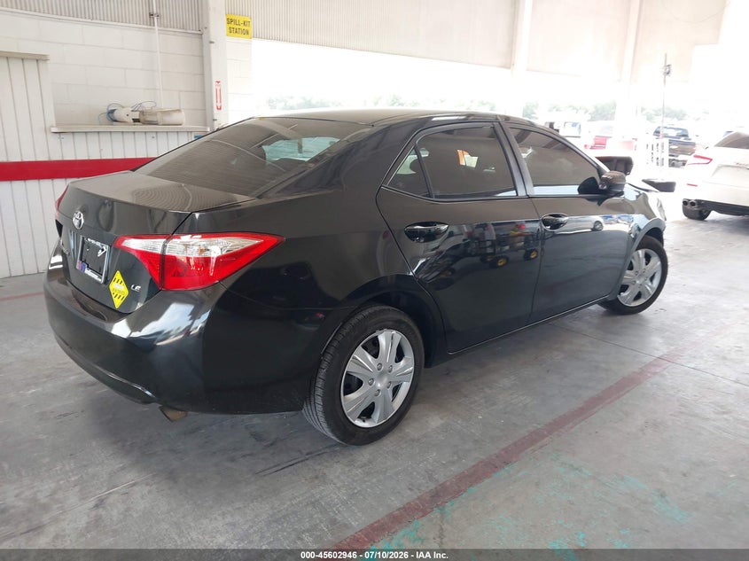2016 TOYOTA COROLLA auction photo 4