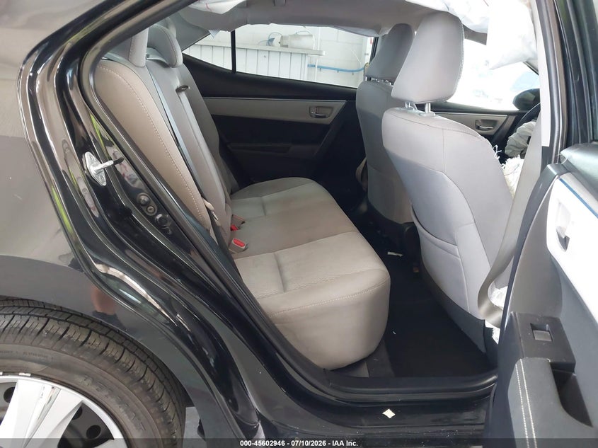 2016 TOYOTA COROLLA auction photo 8