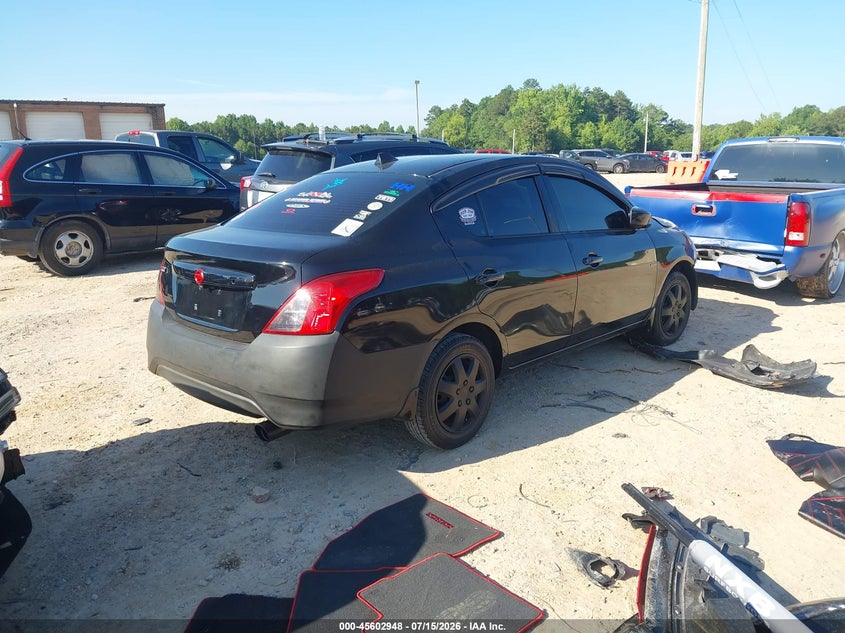 Vin: 3n1cn7ap7gl912160, lot: 46101371, nissan versa 1.6 s 20164