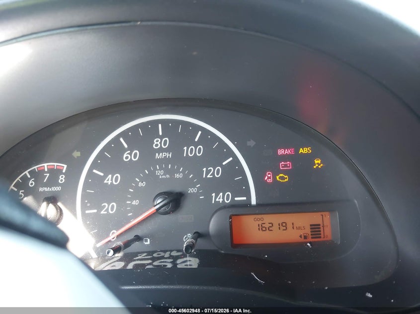 NISSAN VERSA 2016 VIN 3N1CN7AP7GL912160
