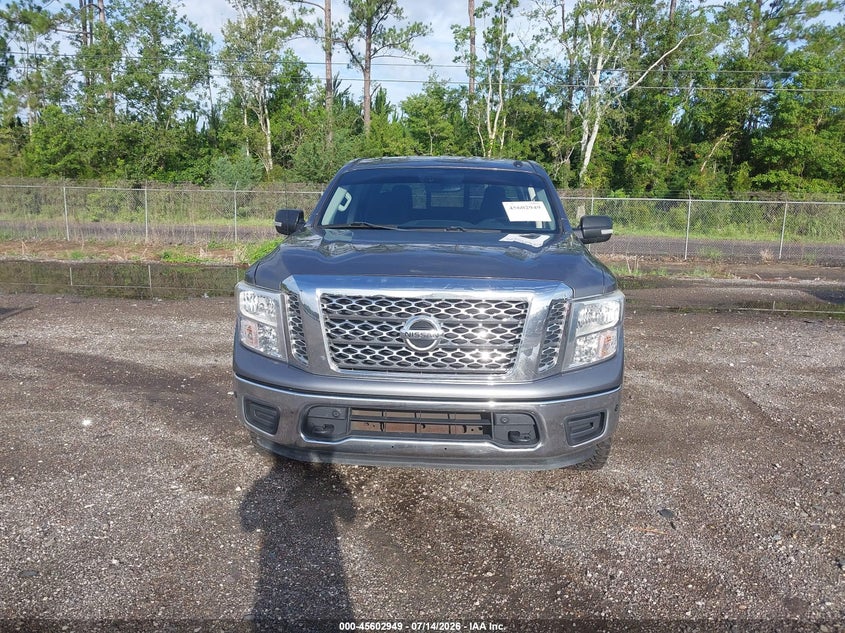 2019 Nissan Titan Sv VIN: 1N6AA1E55KN528051 Lot: 45602949