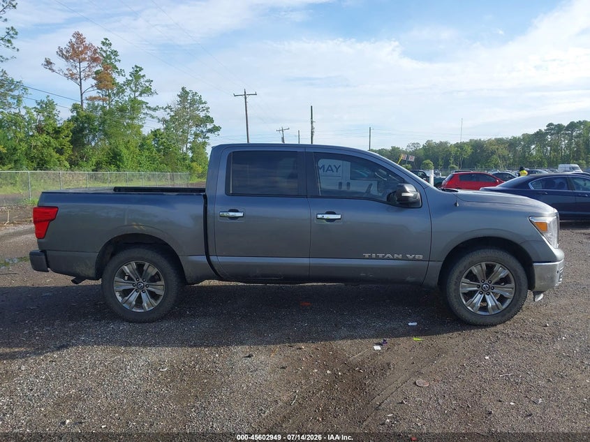 2019 Nissan Titan Sv VIN: 1N6AA1E55KN528051 Lot: 45602949