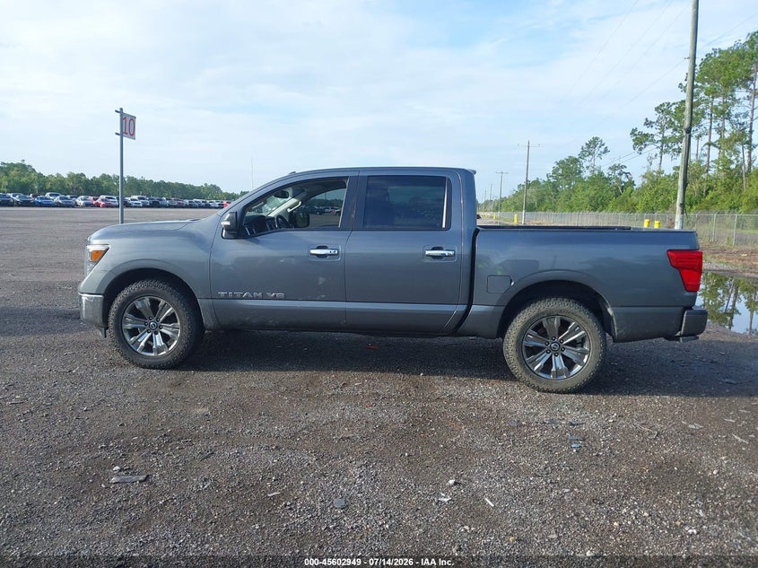 2019 Nissan Titan Sv VIN: 1N6AA1E55KN528051 Lot: 45602949