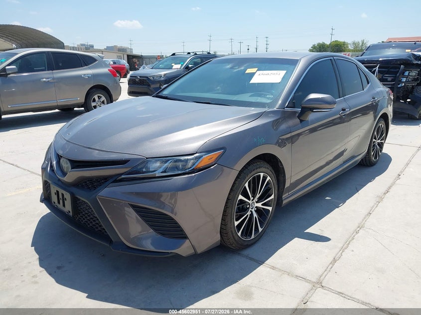 Vin: 4t1b11hk4ku843501, lot: 46101374, toyota camry se 20192