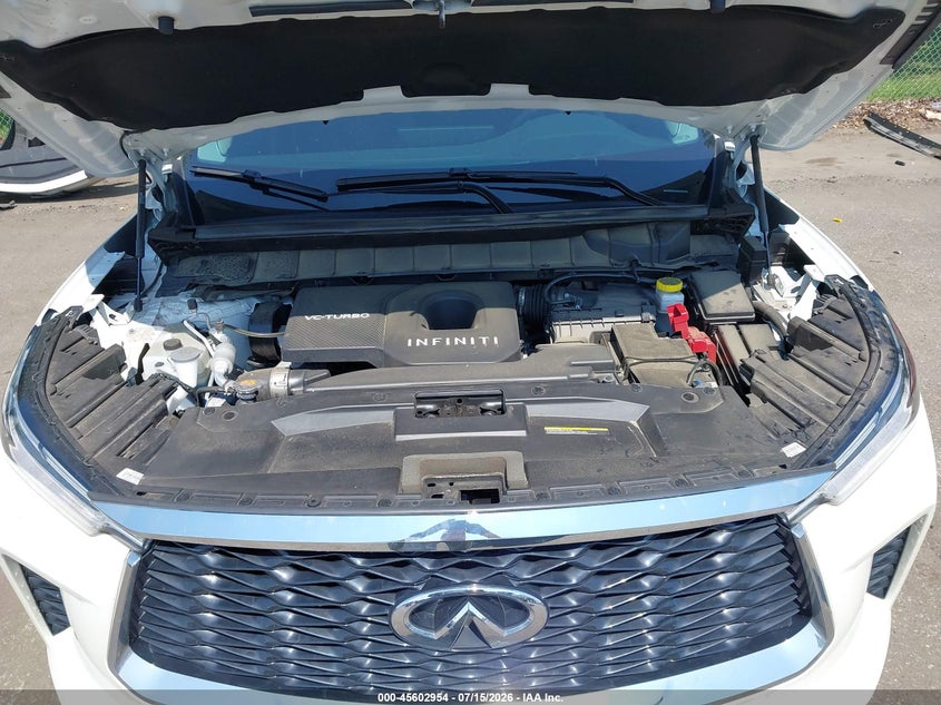 2025 Infiniti Qx60 Luxe Awd VIN: 5N1AL1FS9SC331022 Lot: 45602954