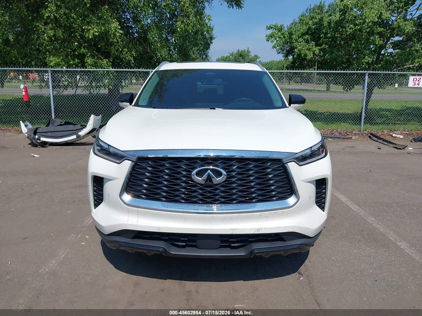 2025 Infiniti Qx60 Luxe Awd VIN: 5N1AL1FS9SC331022 Lot: 45602954