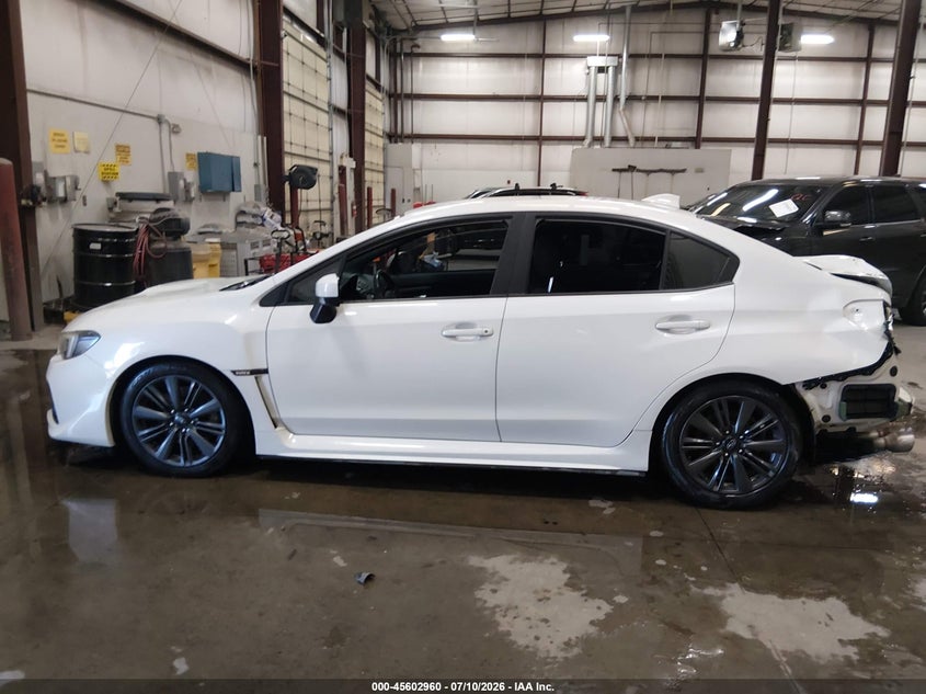 2017 Subaru Wrx VIN: JF1VA1B64H9836577 Lot: 45602960