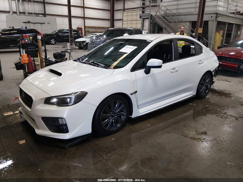 Vin: jf1va1b64h9836577, lot: 46101383, subaru wrx 20172