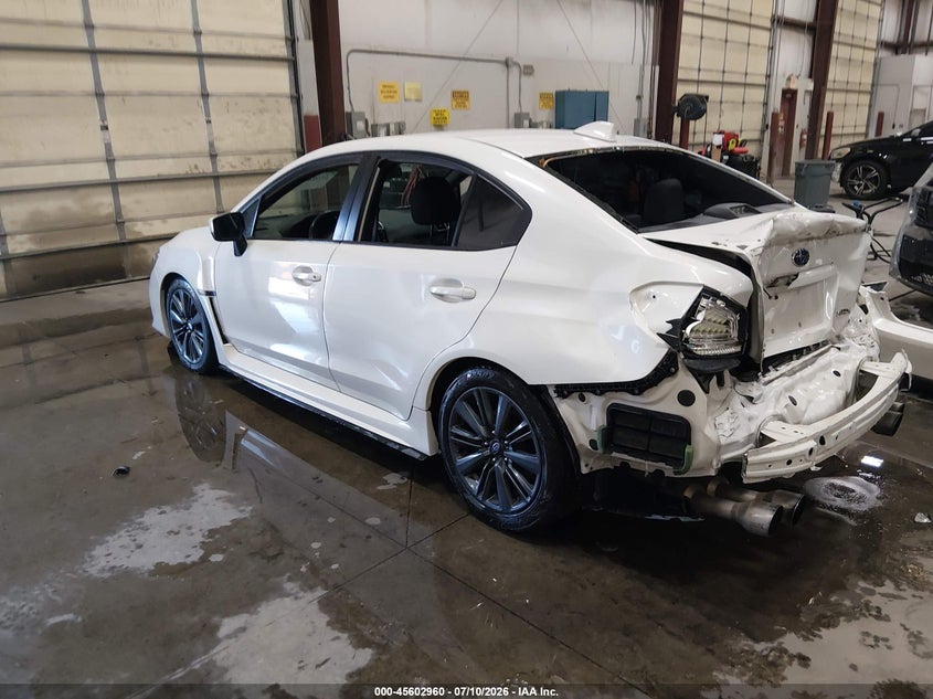 Vin: jf1va1b64h9836577, lot: 46101383, subaru wrx 20173