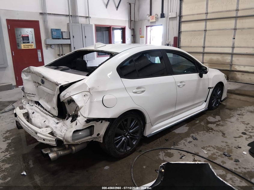 Vin: jf1va1b64h9836577, lot: 46101383, subaru wrx 20174