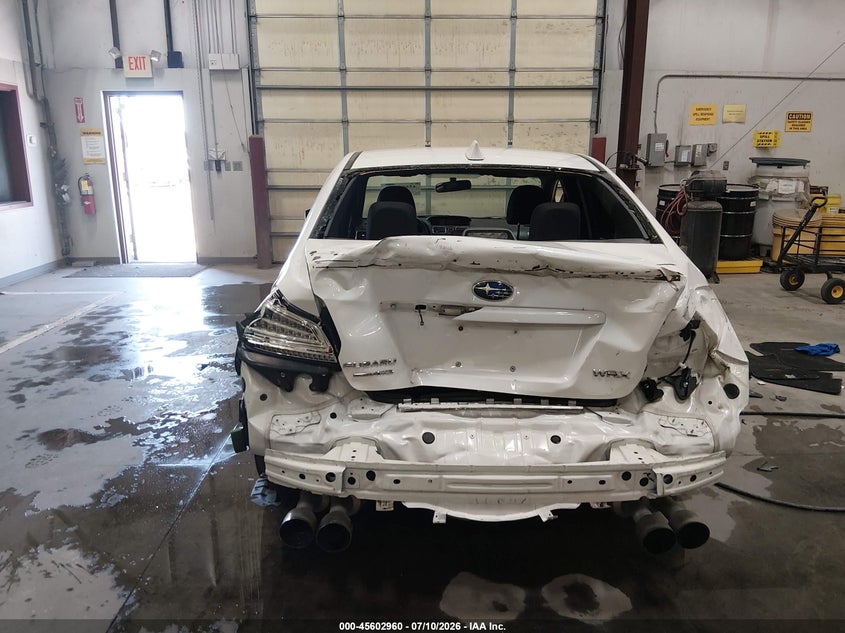 2017 Subaru Wrx VIN: JF1VA1B64H9836577 Lot: 45602960