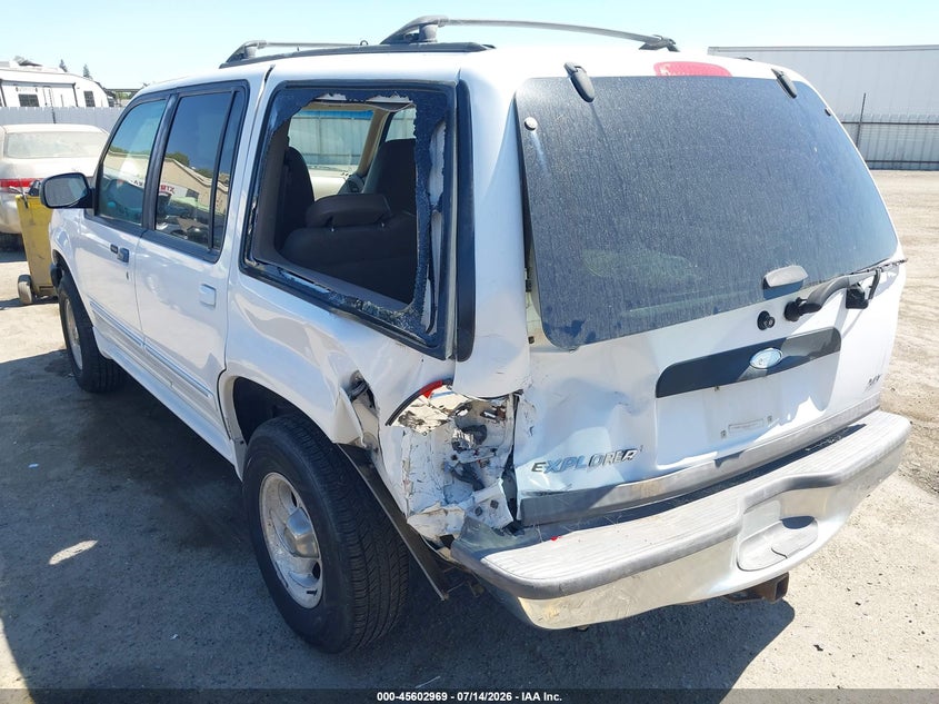 1999 FORD EXPLORER auction photo 3