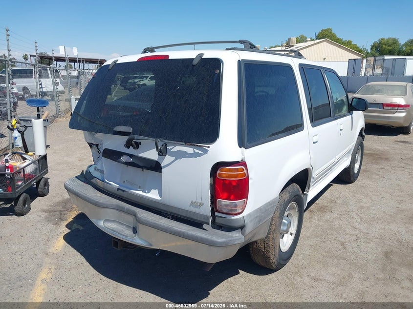 1999 FORD EXPLORER auction photo 4