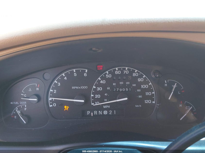 1999 FORD EXPLORER auction photo 7