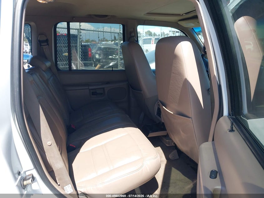 1999 FORD EXPLORER auction photo 8