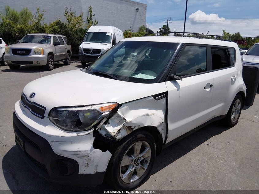 2017 Kia Soul, Theft Recovery, IAAI, VIN KNDJN2A25H7424181 — photo 2